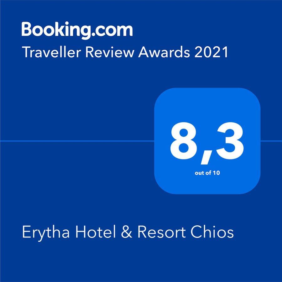 Erytha Hotel & Resort Chios Karfas Exteriör bild