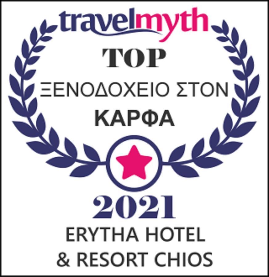 Erytha Hotel & Resort Chios Karfas Exteriör bild