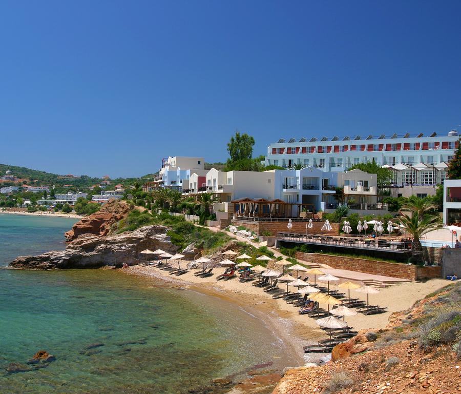 Erytha Hotel & Resort Chios Karfas Exteriör bild