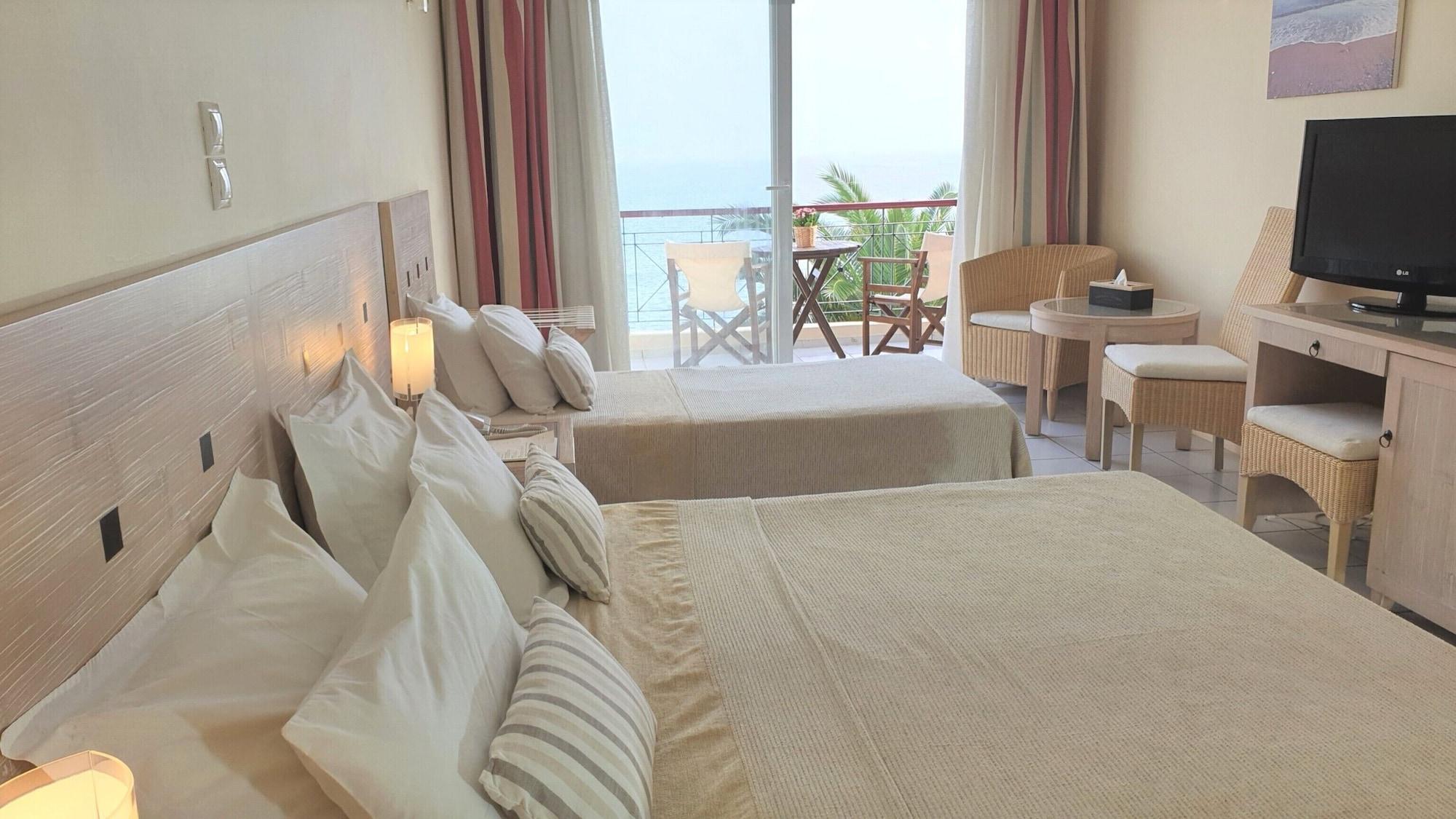 Erytha Hotel & Resort Chios Karfas Exteriör bild