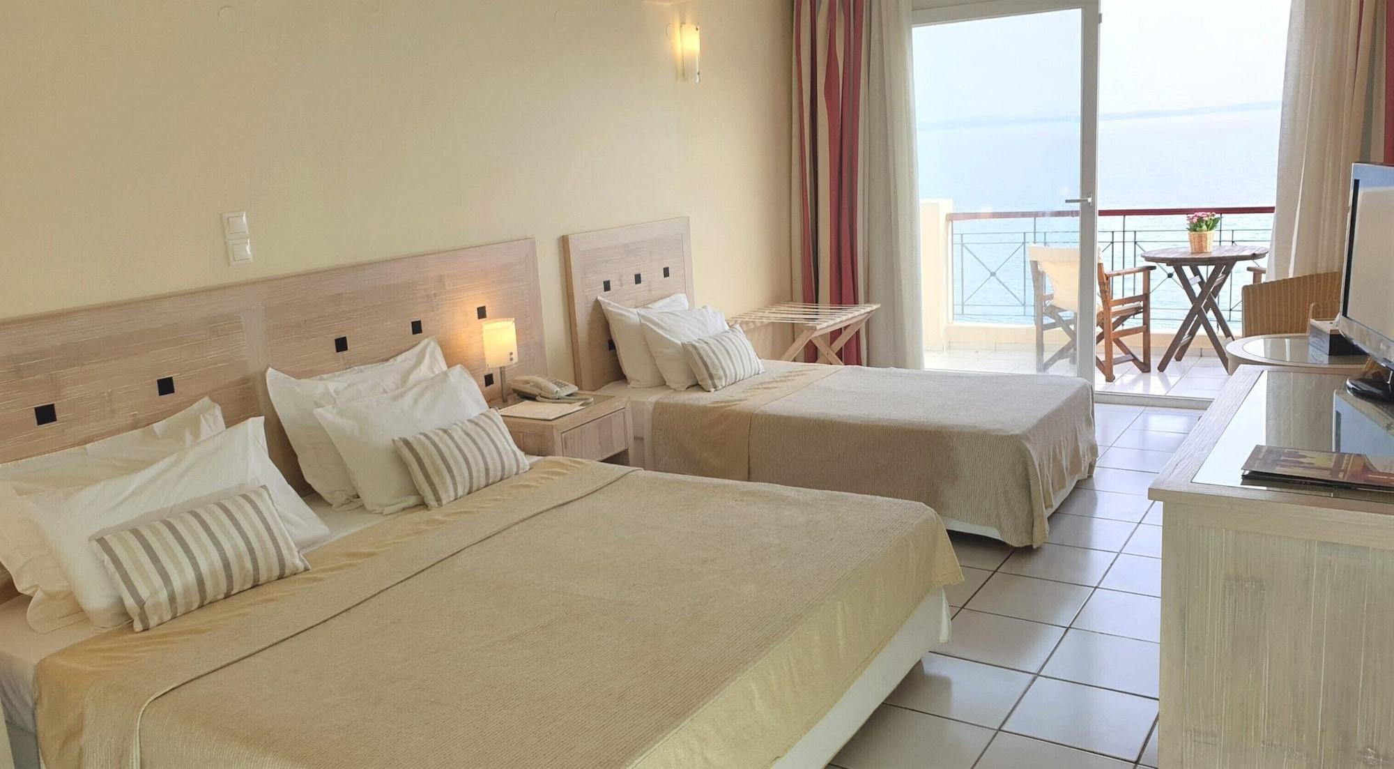 Erytha Hotel & Resort Chios Karfas Exteriör bild
