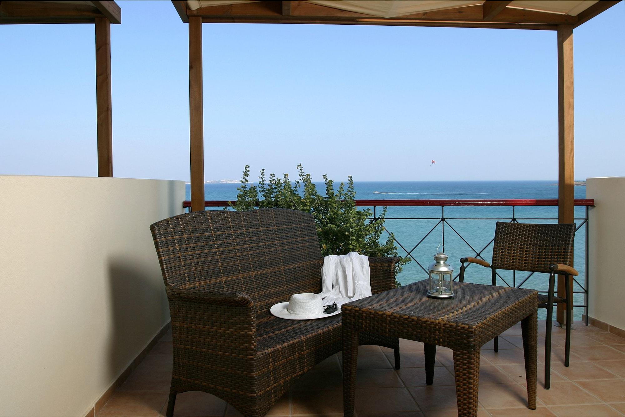 Erytha Hotel & Resort Chios Karfas Exteriör bild