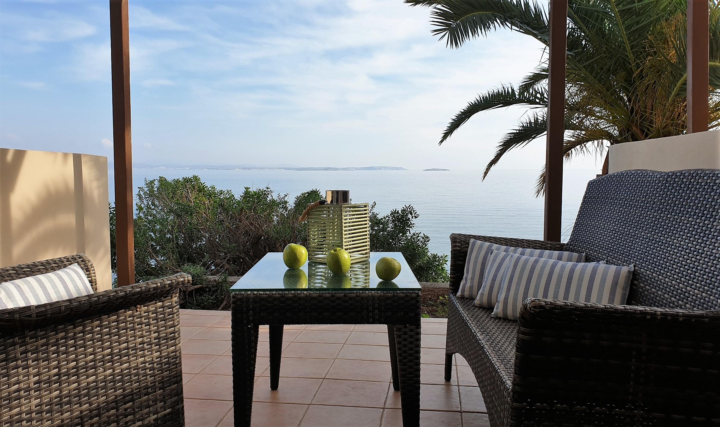 Erytha Hotel & Resort Chios Karfas Exteriör bild