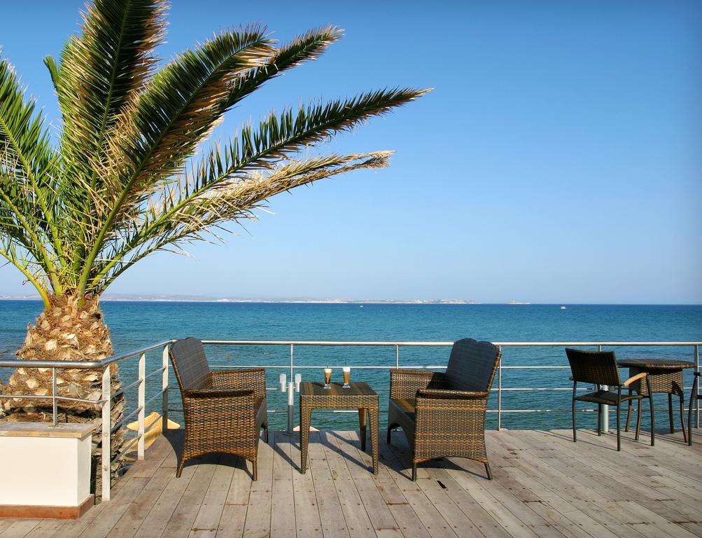 Erytha Hotel & Resort Chios Karfas Exteriör bild