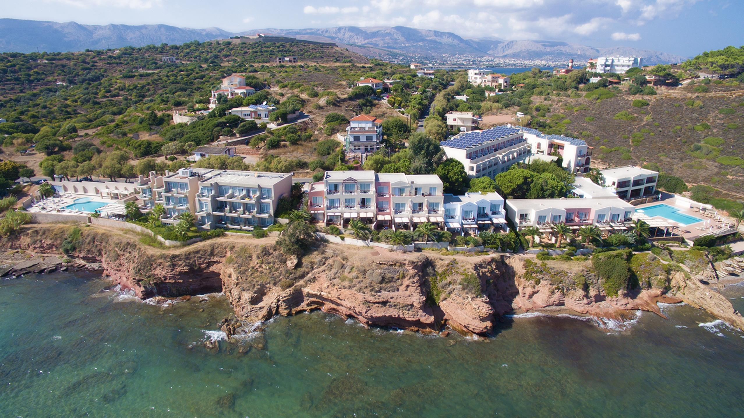 Erytha Hotel & Resort Chios Karfas Exteriör bild