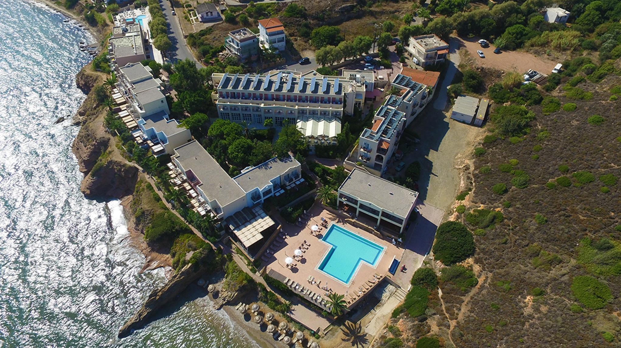 Erytha Hotel & Resort Chios Karfas Exteriör bild