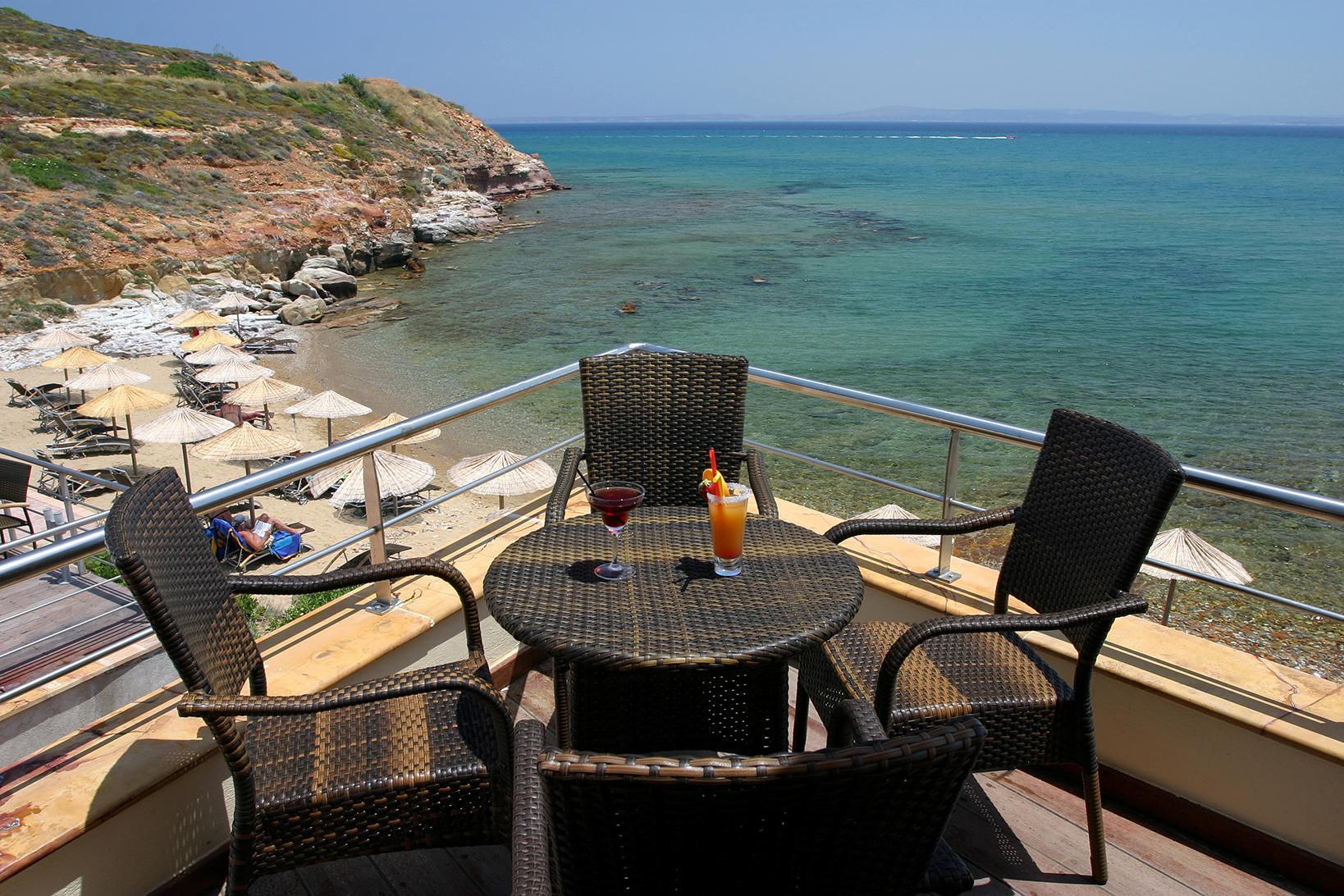Erytha Hotel & Resort Chios Karfas Exteriör bild