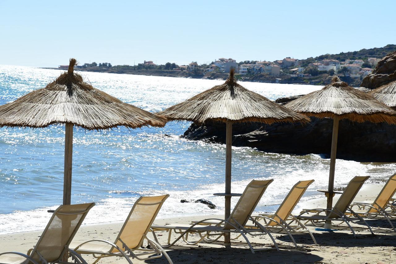 Erytha Hotel & Resort Chios Karfas Exteriör bild