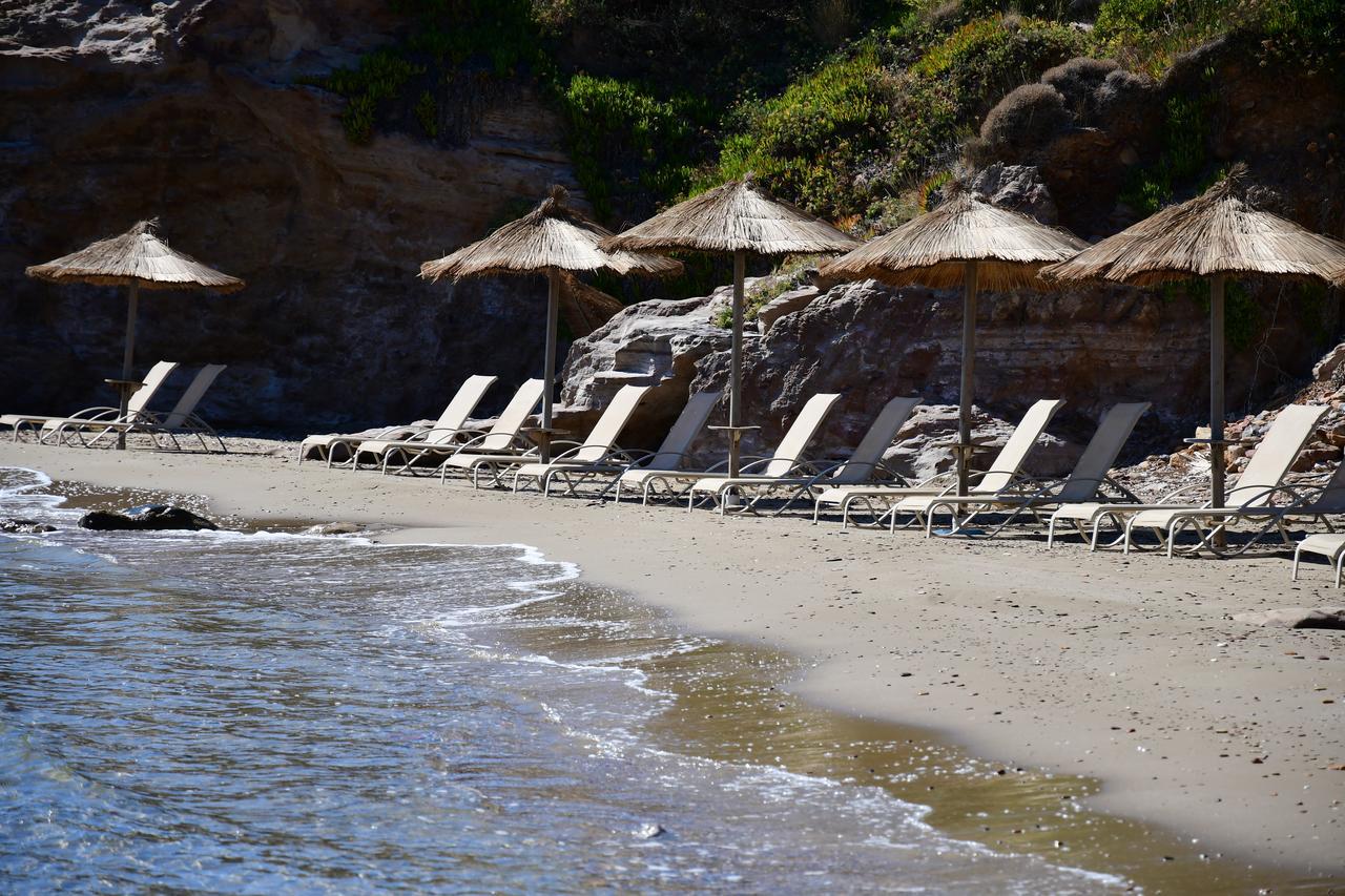 Erytha Hotel & Resort Chios Karfas Exteriör bild
