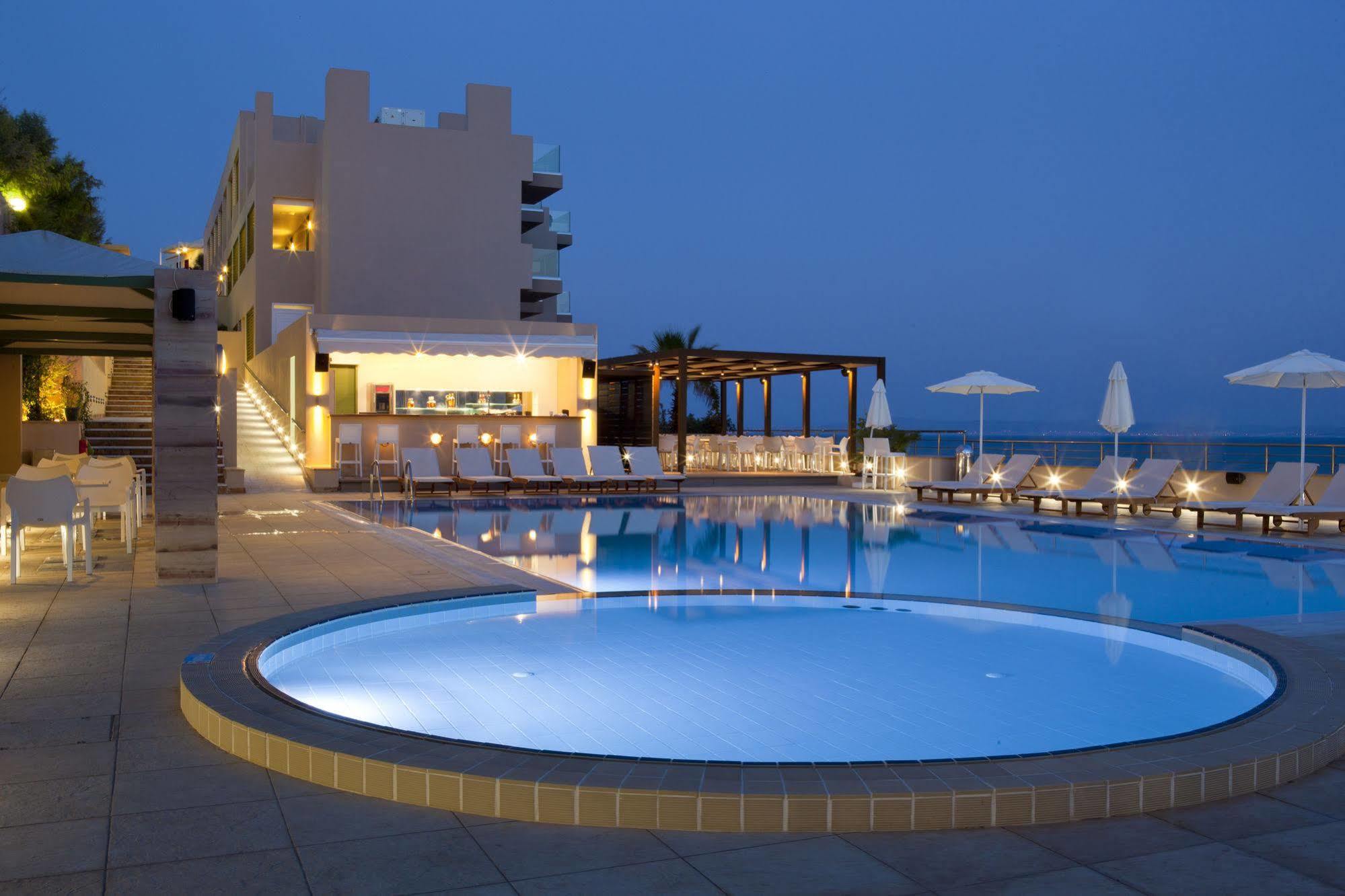 Erytha Hotel & Resort Chios Karfas Exteriör bild