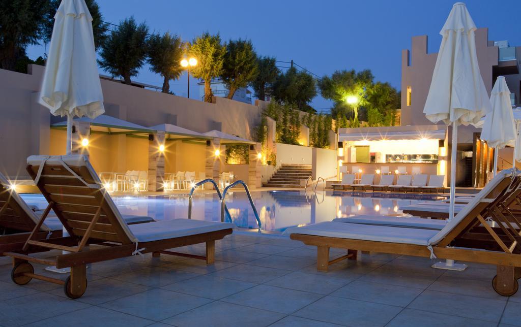 Erytha Hotel & Resort Chios Karfas Exteriör bild