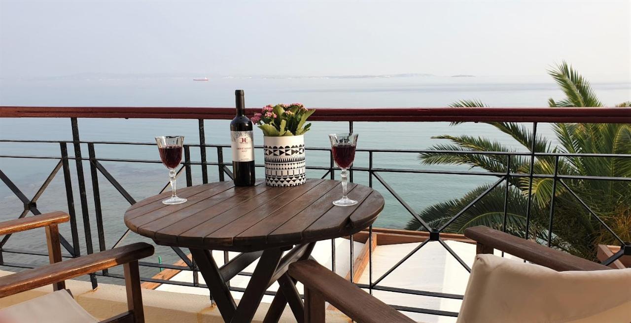 Erytha Hotel & Resort Chios Karfas Exteriör bild