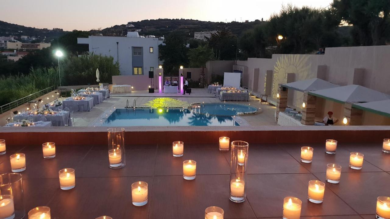Erytha Hotel & Resort Chios Karfas Exteriör bild